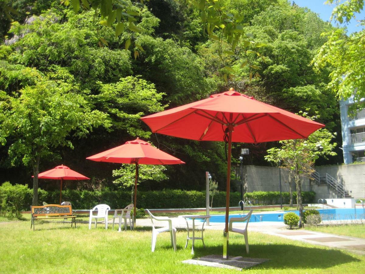 Reyzenit Kinosaki Suite Villa تويوكا المظهر الخارجي الصورة